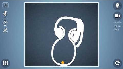 Brain It On! Level 38 In One Shape