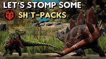 Dealing With Discord Groups! Path of Titans - Officials PvP Gameplay