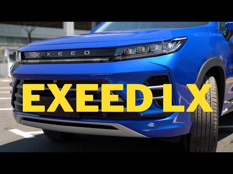 Exeed LX - китайский премиум узбекской сборки