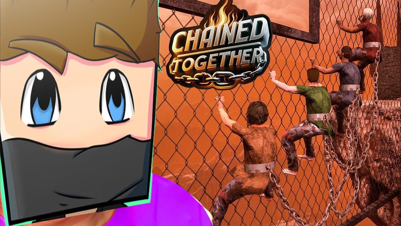 Chained Together Rage With GamerSquad - YouTube
