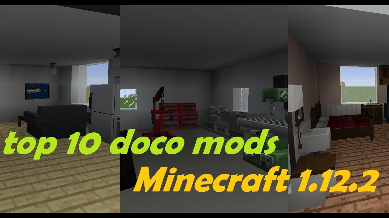 Ultimate guide to mod decoration 1.12.2 for Minecraft players