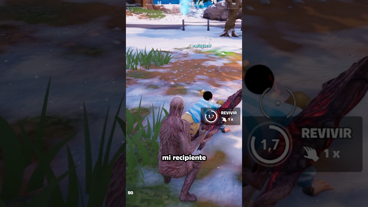 Asustando a gente en Fortnite como Vecna 😈 #fortnite #StrangerThings #fortniteskins