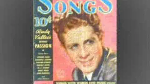 "Betty Co-Ed" (Rudy Vallee, 1931)