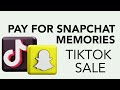 Snapchat charges £3.99 for storage. Would YOU pay?