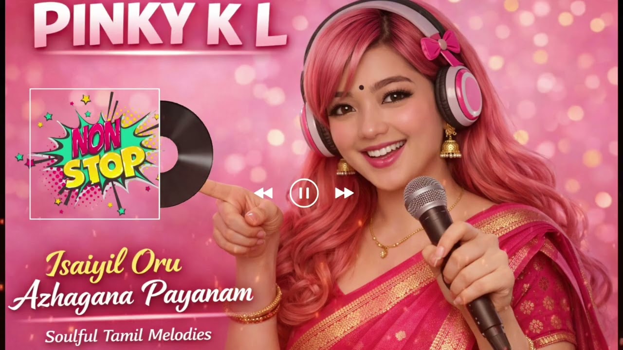 இரவு நேரத்தில் கேட்க்கப்படும் 💽 தமிழ் 🌹 பாடல்கள் @PINKIYKL#