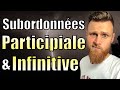 La subordonne infinitive  la subordonne participiale