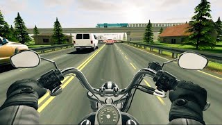 Bike Racing 🏍️ | Traffic Racing Gameplay @game @youtube screenshot 5