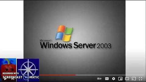 Everything Has Fallen Into Windows Server 2003 Add Round 2