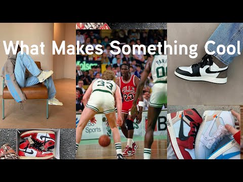 What makes something cool?