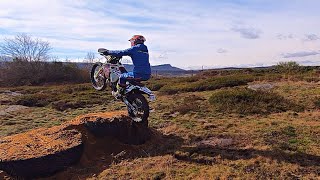 COMO PASAR RUEDAS , TRONCOS, ESCALONES GRANDES - MASTERCLASS NACHETTE 10 - HARD ENDURO