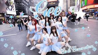 Download Lagu [KPOP IN PUBLIC | TIMES SQUARE] SNSD GIRLS' GENERATION 소녀시대 'GEE' | DANCE COVER | ONE TAKE MP3