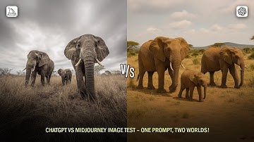 Who Did It Better? ChatGPT vs MidJourney AI Image Battle