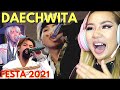 THEY POPPED OFF! 😲 BTS 0T7 'DAECHWITA' [2021 FESTA] 🔥 SOO WOO ZOO MUSTER | REACTION/REVIEW