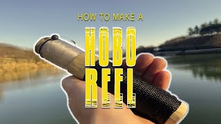 How to make a Hobo Reel - And catch some serious fish for the pan