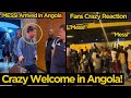 Thousands Of Angola Fans Goes Wild As MESSI Arrived Ahead Argentina Friendly Game Football News