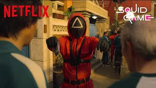 《魷魚遊戲》3分鐘精華重溫：｢彈珠遊戲｣！| Netflix 【中英字幕】
