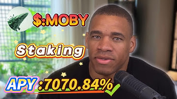 🔥 Full Solana MOBY staking guide — 7070.84%+ APY high returns and zero-risk strategy explained!