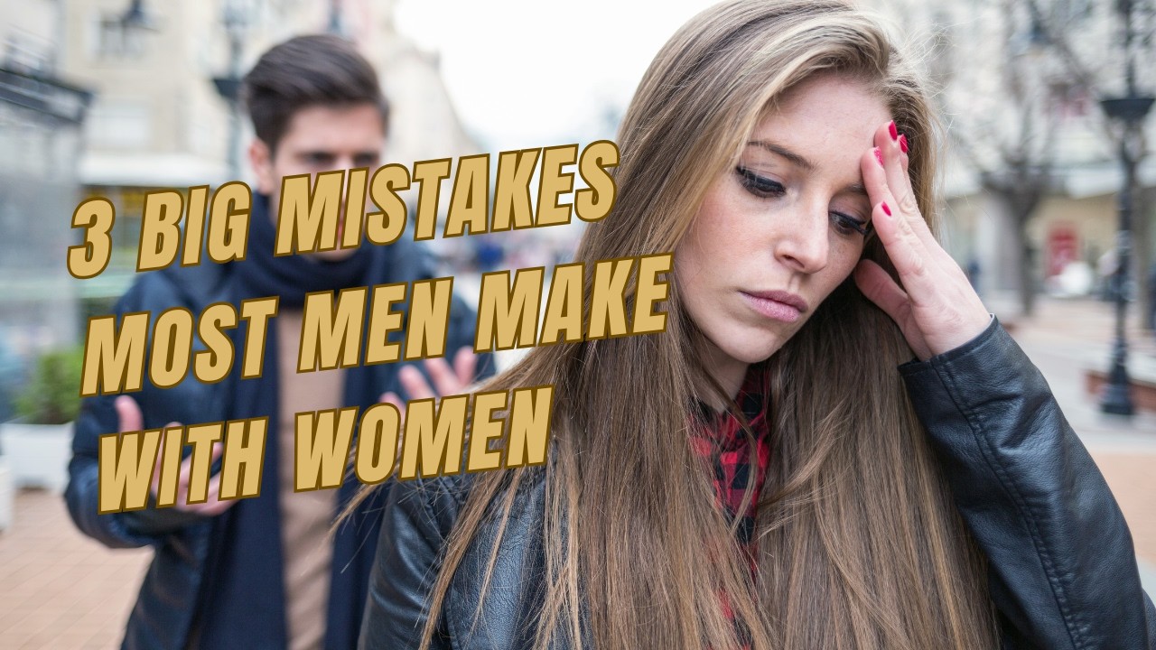 Rich Cooper - 3 Big Mistakes Most Men Make With Women - YouTube