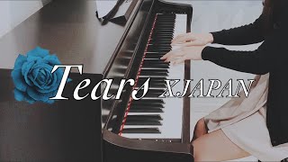 【Full】XJAPAN /Tears/YOSHIKI/ぷりんと楽譜上級/pianocover/ピアノ【弾いてみた】