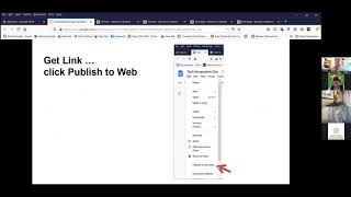Embedding Google Spreadsheets & Documents in Websites & WordPress by Lynnette de Sandoval del valle