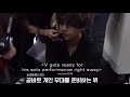 Exhausted BTS Kim Taehyung during concerts