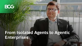 From Isolated Agents To Agentic Enterprises