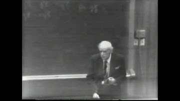 Dirac lecture 2 of 4 - Quantum Electrodynamics - very clean audio