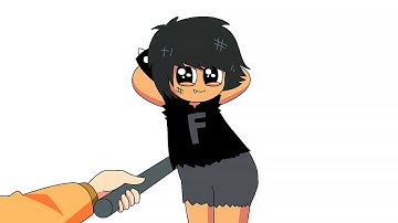 Black F zero two dodging meme / Alphabet Lore