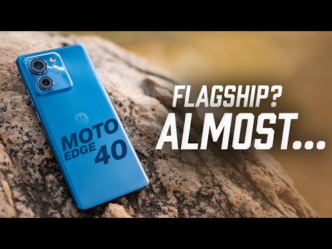 Motorola Edge 40 - Full Review With Camera Samples!