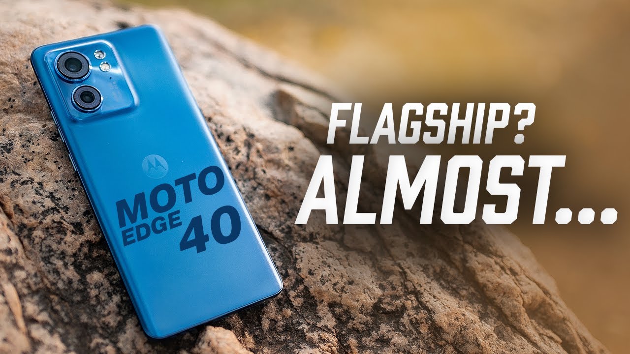 Motorola Edge 40 - Full Review with Camera Samples! - YouTube