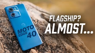 Motorola Edge 40 - Full Review with Camera Samples!