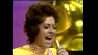 Caterina Valente on the  &quot;Frost on Sunday&quot; show