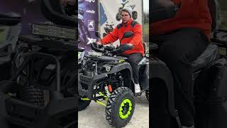 XTR Hummer 200 – mocny quad 200 cc! 🛞🔥 | AgroPro Motoboom