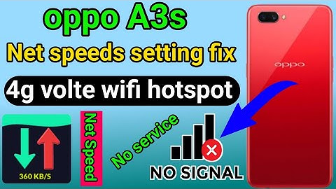 oppo A3s Network & internet problem solve in 2022 || how to solve internet problem oppo A3s in2022
