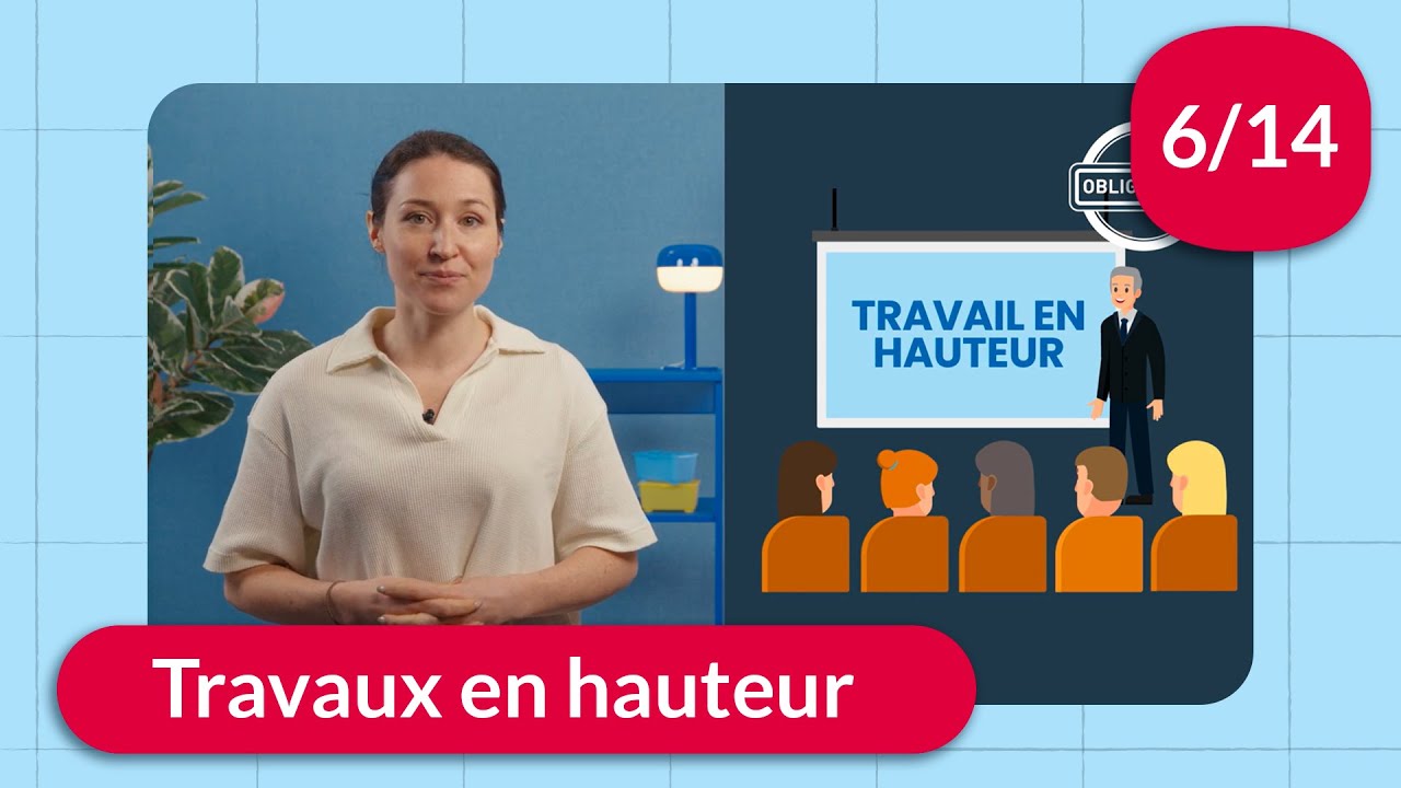 Les travaux en hauteur : quelles formations ?