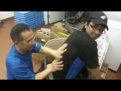 Luo Dong Pizza Employee Massage - 253