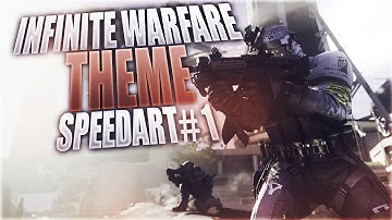 INFINITE WARFARE THEME TWITTER HEADER FOR SOLAR DUBS! SPEEDART#1