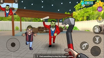 Scary Stranger 3D - New fun video everyday  Walkthrough play games ( Adroid/ios ) part 253