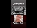 Singer reacts to Morissette Amon - Fly like a bird by Mariah Carey