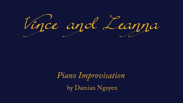"Vince and Leanna" | Piano Improvisation in A# Maj...
