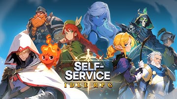 Self-Service Knight - Gameplay Android | iOS