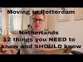 Moving to the Netherlands? 12 things you should know and need to know about life in the Netherlands!