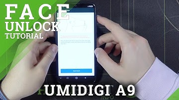 UMIDIGI A9 – Activate Face Unlock & Set Up Face ID