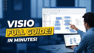Visio Software Explained 🔍 | Diagram Banana Ab Hua Aasaan 💡 | Full Beginner Guide!