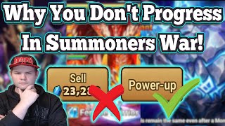 Guide: What Runes to Keep and Sell?  This is Why You Don't Progress in Summoners War!