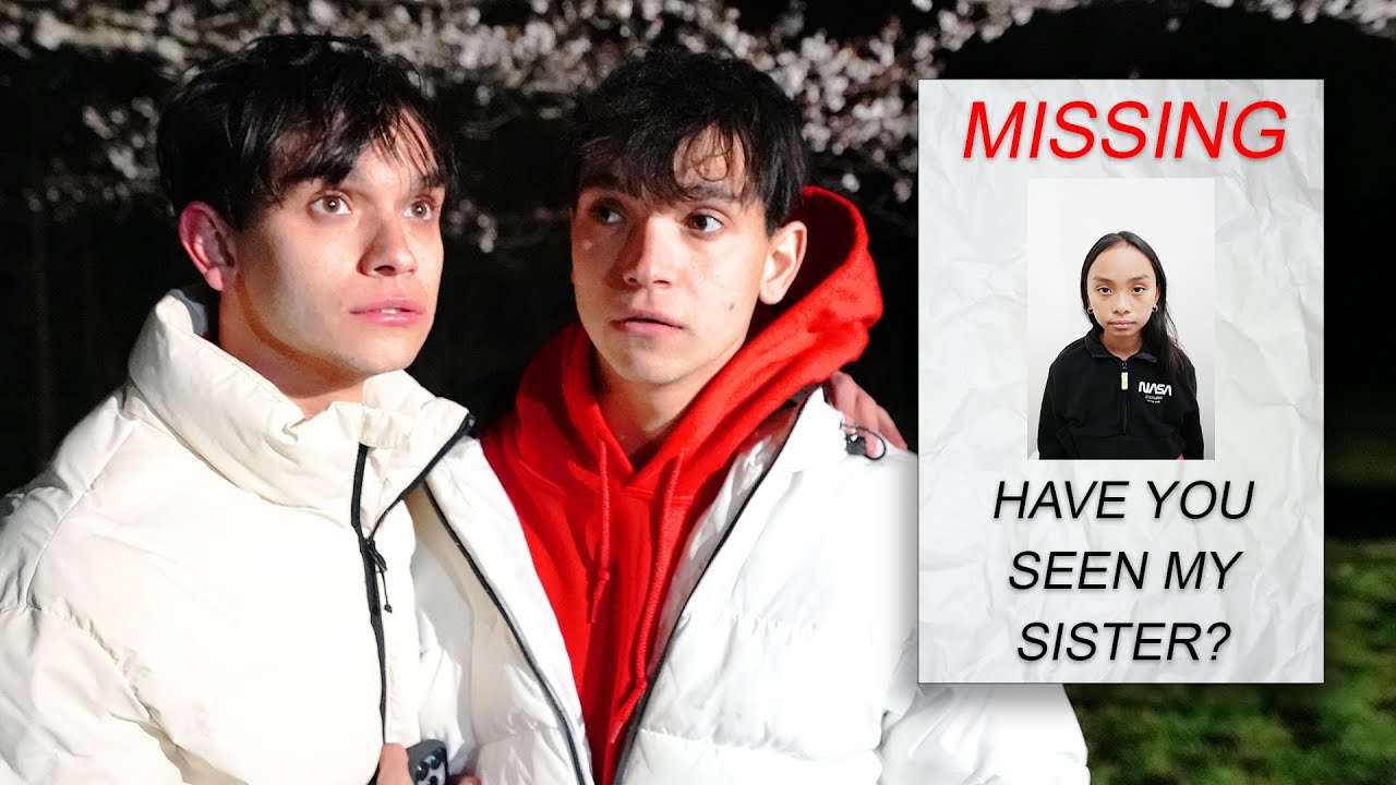 Our Little Sister WENT MISSING at 3am, We FREAK OUT