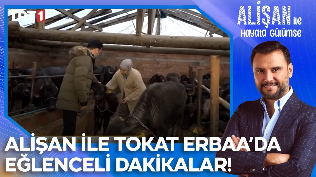 Alişan, çoban Melike Çakır'ı Tokat Erbaa'da ziyaret etti! | @AlisanileHayataGulumseTRT