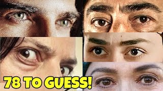 Guess The Ertugrul Characters From Their Eyes | New Quiz | 78 To Guess Correctly screenshot 1