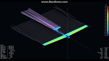 XFLR5 Glider Pressure Coefficient & Stream Analysis