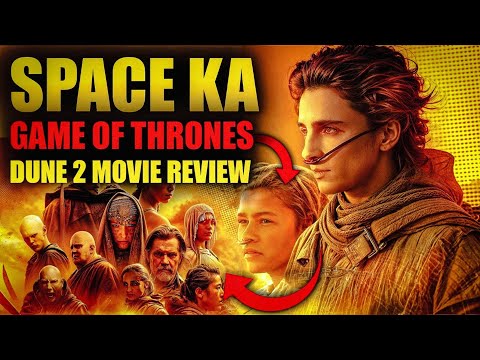 Dune: Part Two : Review | Zendaya | Timothee chalamet | Denis Villeneuve | Hollywood scifi Movie